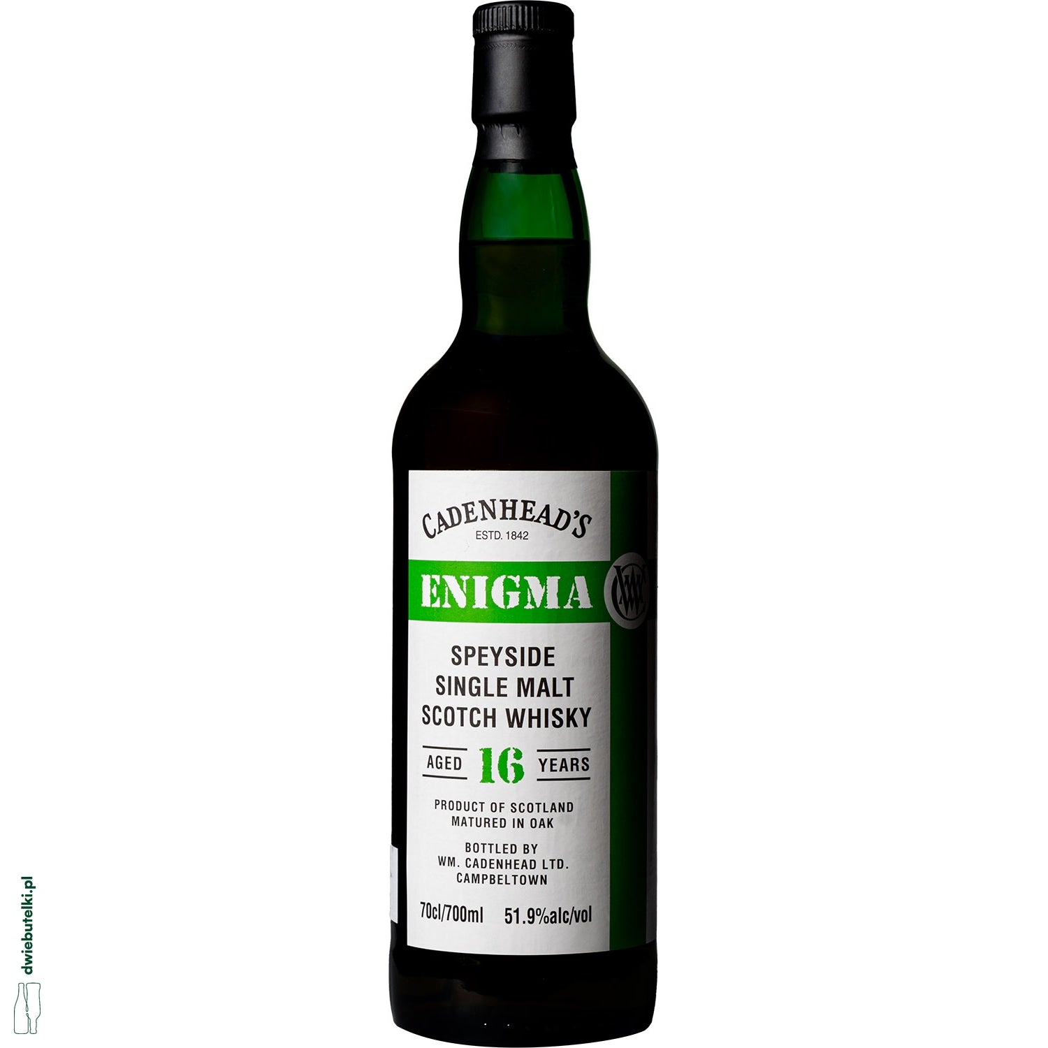 CADENHEAD'S SPEYSIDE ENIGMA 16YO 51,9% 0
