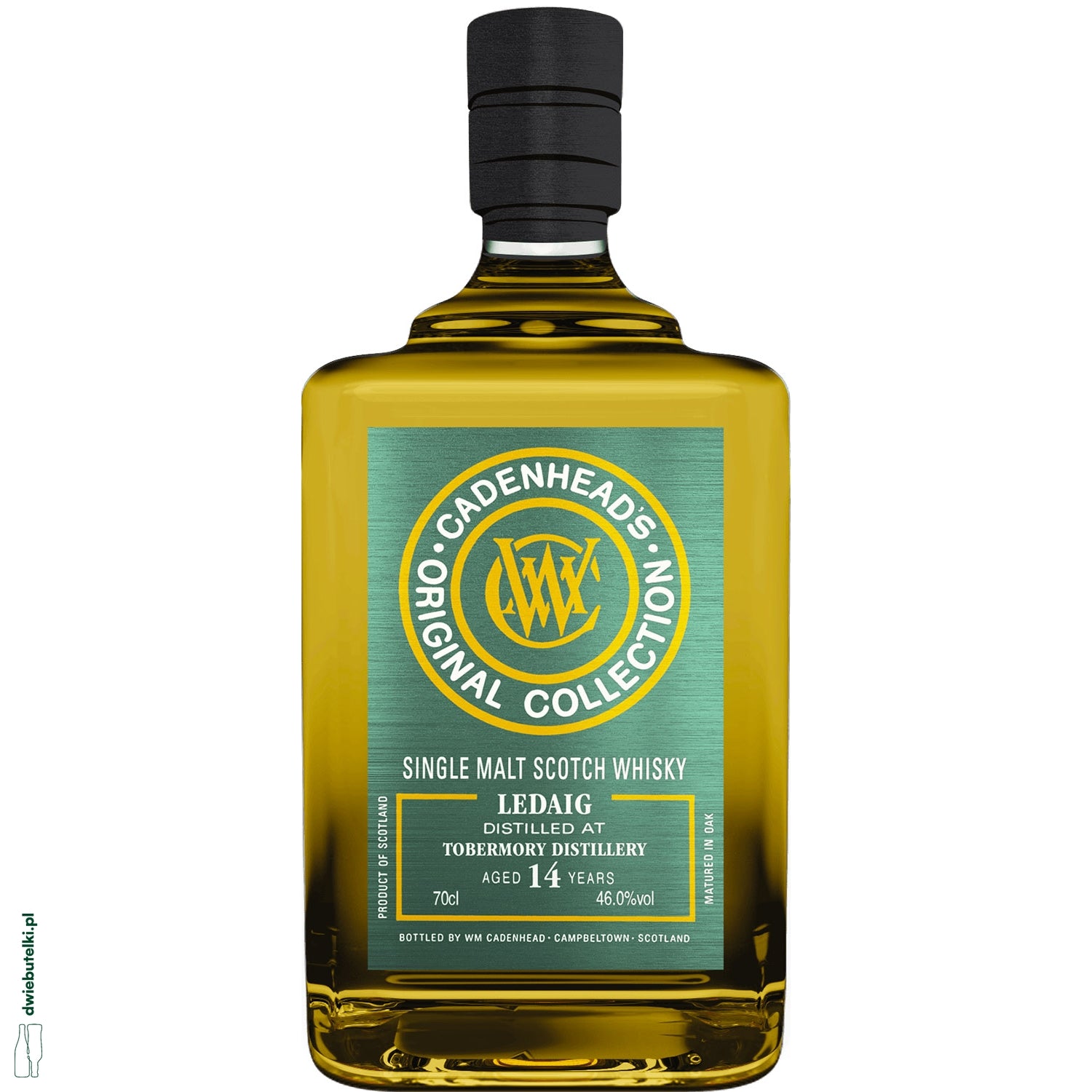 CADENHEAD'S LEDAIG 14YO 46% 0,7