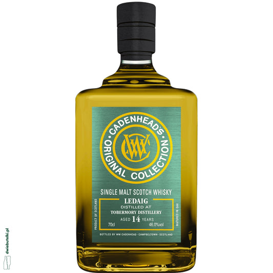 CADENHEAD'S LEDAIG 14YO 46% 0,7