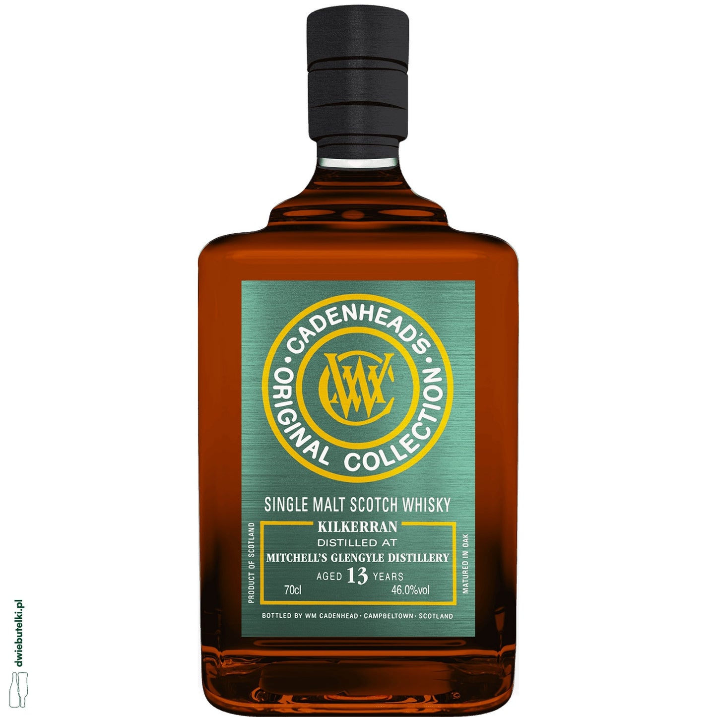 CADENHEAD'S KILKERRAN 13YO 46% 0,7L