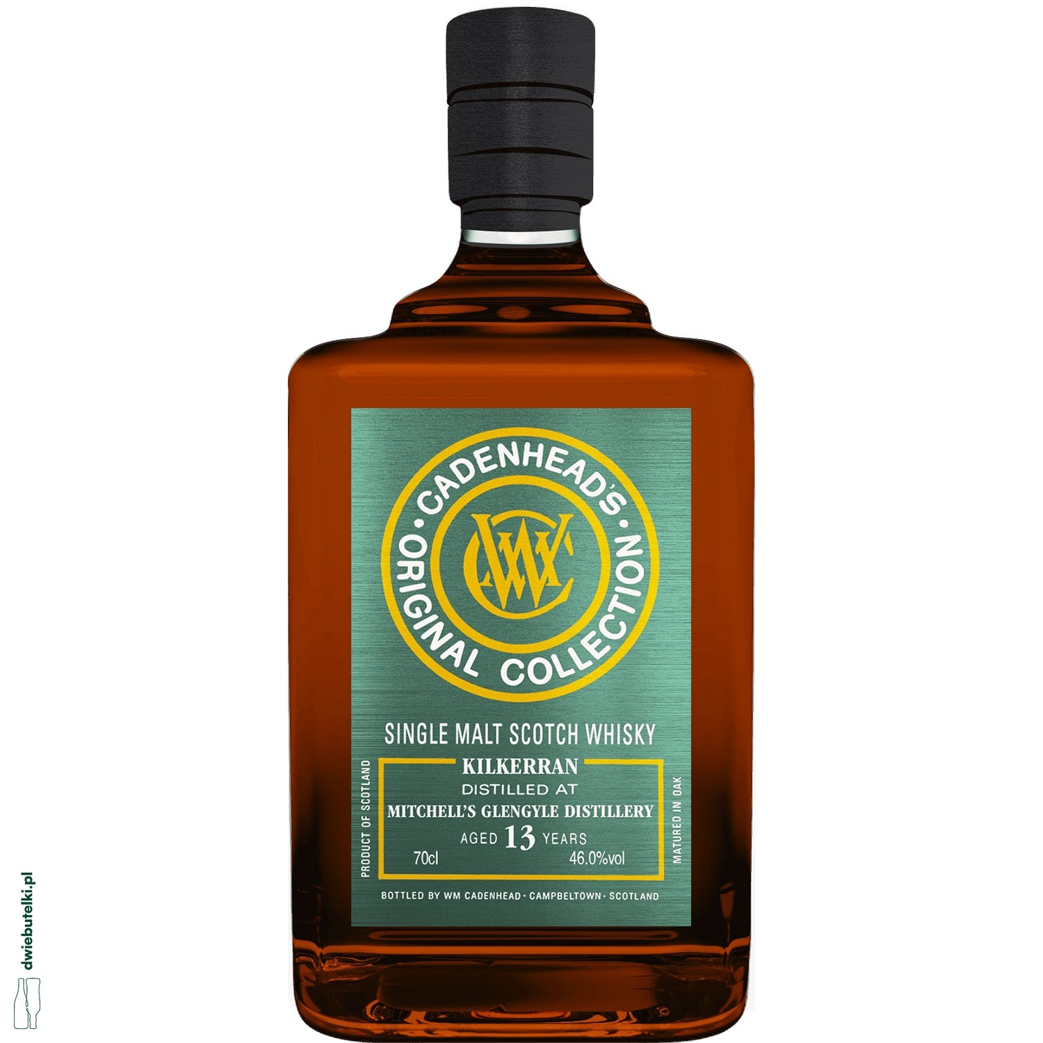 CADENHEAD'S KILKERRAN 13YO 46% 0,7L