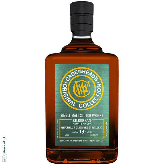 CADENHEAD'S KILKERRAN 13YO 46% 0,7L