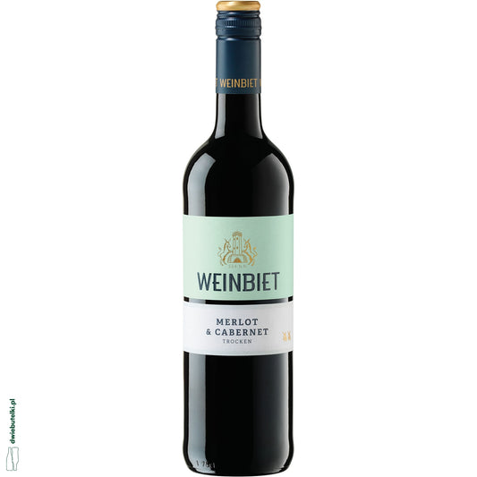WEINBIET MERLOT&CABERNET TROCKEN 2023