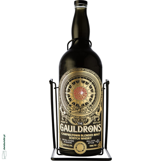 THE GAULDRONS CAMP. VATTED MALT 4,5 46,2%