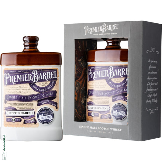 PREMIER BARREL FETTERCAIRN 2010 12YO 0,7 46%