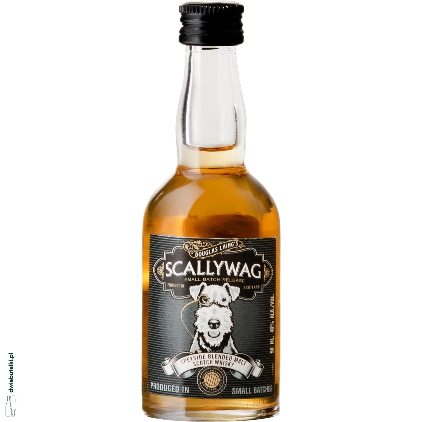 SCALLYWAG BLENDED MALT 0,05L 46% MINI