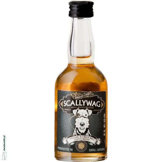 SCALLYWAG BLENDED MALT 0,05L 46% MINI