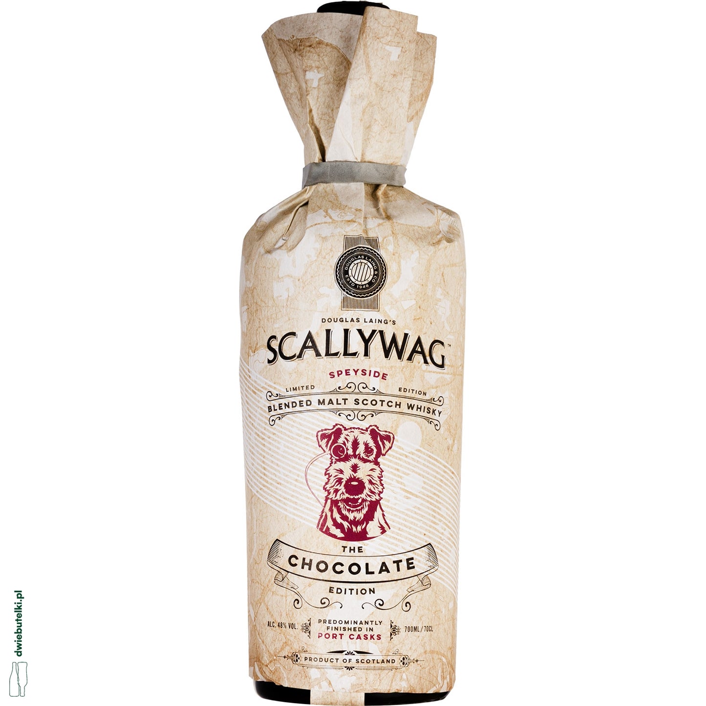 SCALLYWAG SPEYSIDE CHOCOLATE EDITION 2024 0,7L 48%