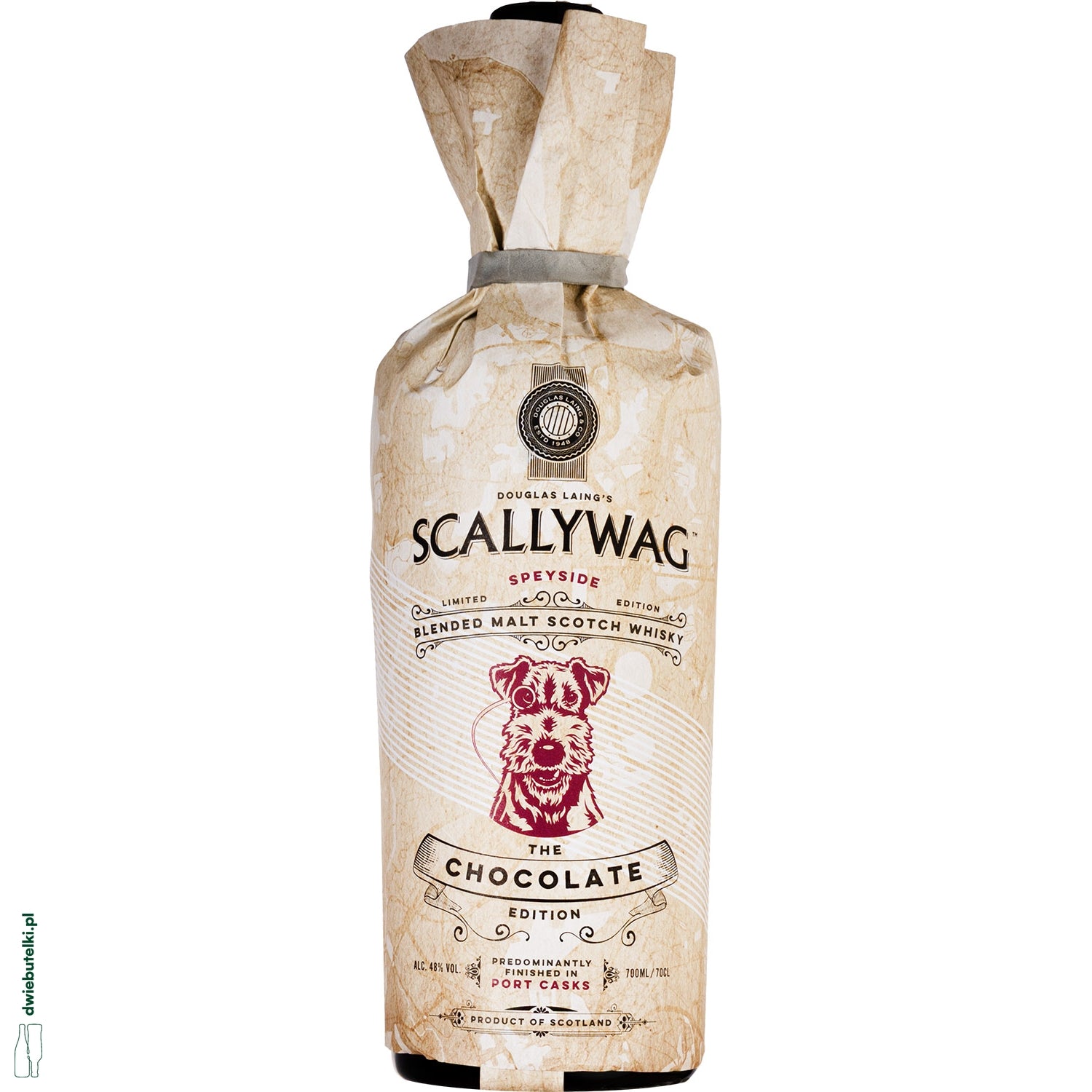 SCALLYWAG SPEYSIDE CHOCOLATE EDITION 2024 0,7L 48%