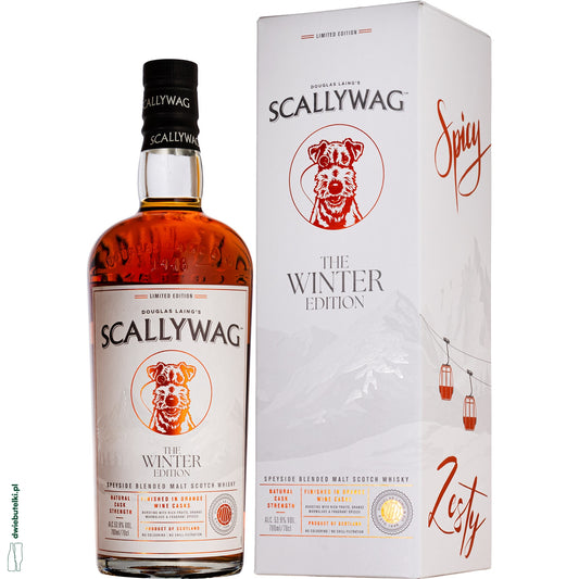 SCALLYWAG SPEYSIDE WINTER EDITION 2024 0,7L 53,9%
