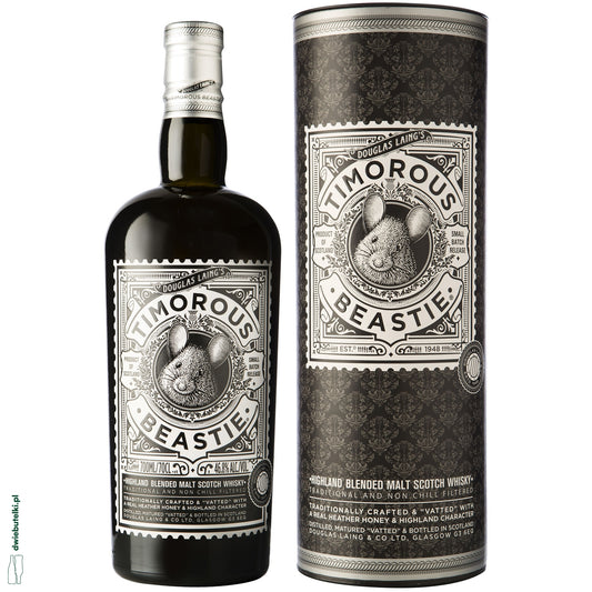 TIMOROUS BEASTIE HIGHLAND BLENDED MALT 0,7L 46,8%