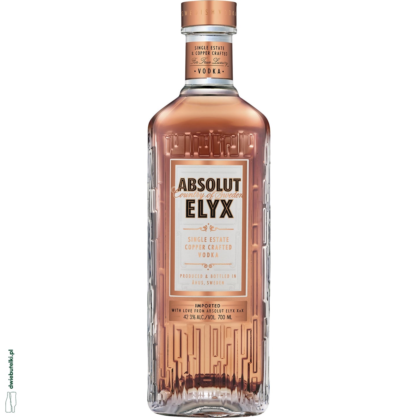 ABSOLUT ELYX 1,75L GOŁY