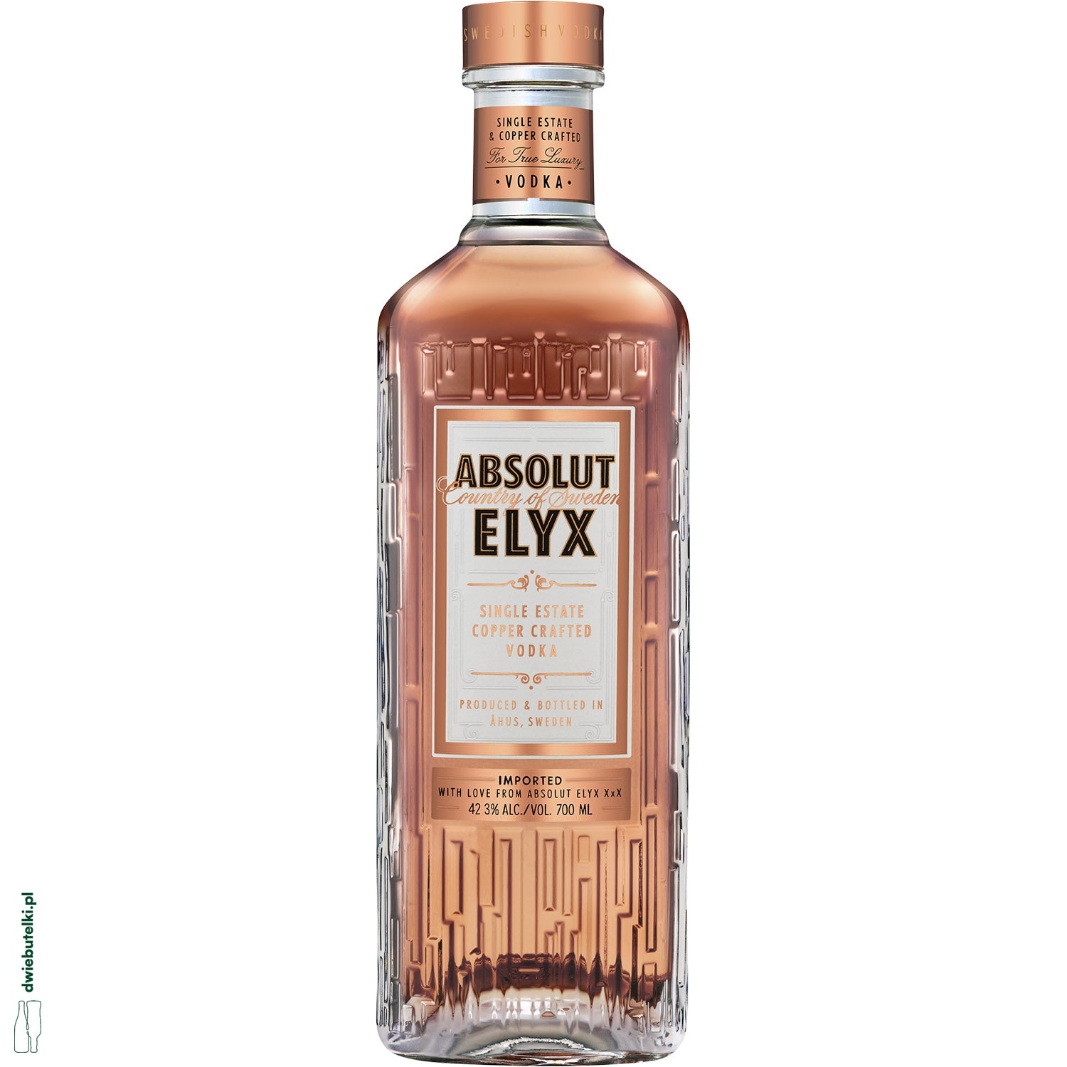 ABSOLUT ELYX 1,75L GOŁY