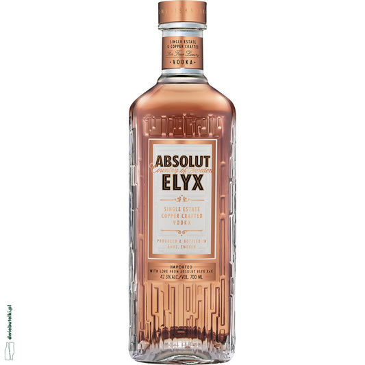 ABSOLUT ELYX 1,75L GOŁY