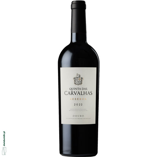 QUINTA DAS CARVALHAS RESERVA 2022 0,75