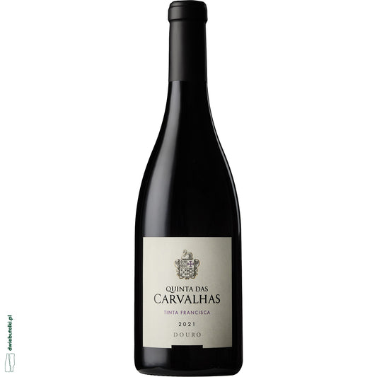 QUINTA DAS CARVALHAS TINTA FRANCISCA 2021 0,75