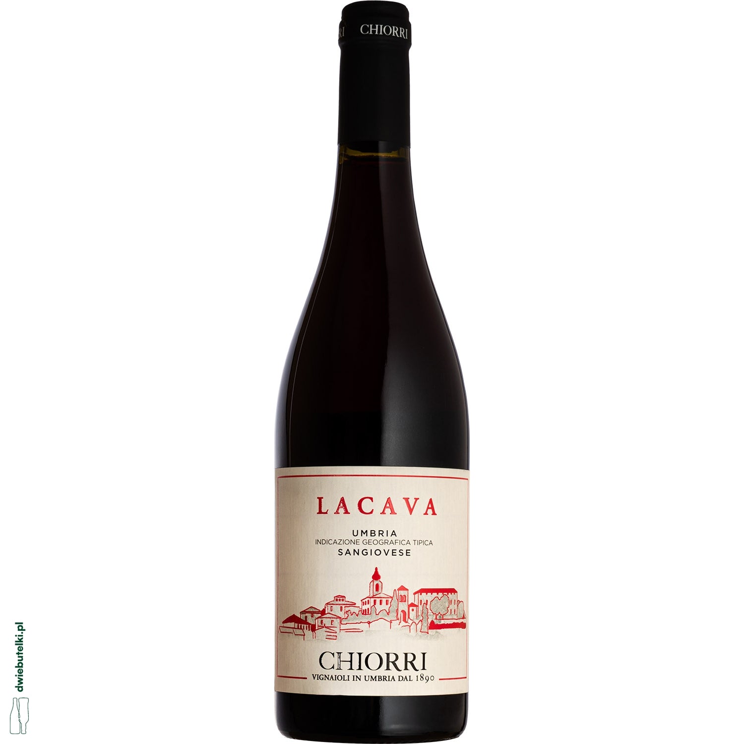 CHIORRI LACAVA SANGIOVESE 2023 0,75 UMBRIA