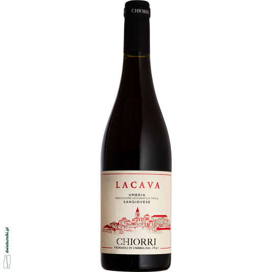 CHIORRI LACAVA SANGIOVESE 2023 0,75 UMBRIA