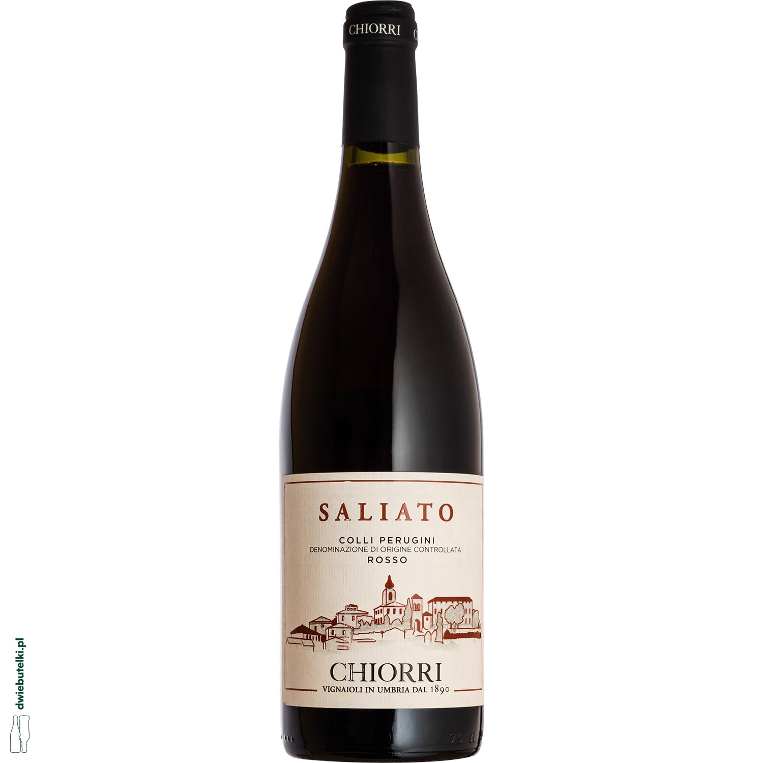 CHIORRI SALIATO ROSSO 2023 0,75 COLLI PERUGINI