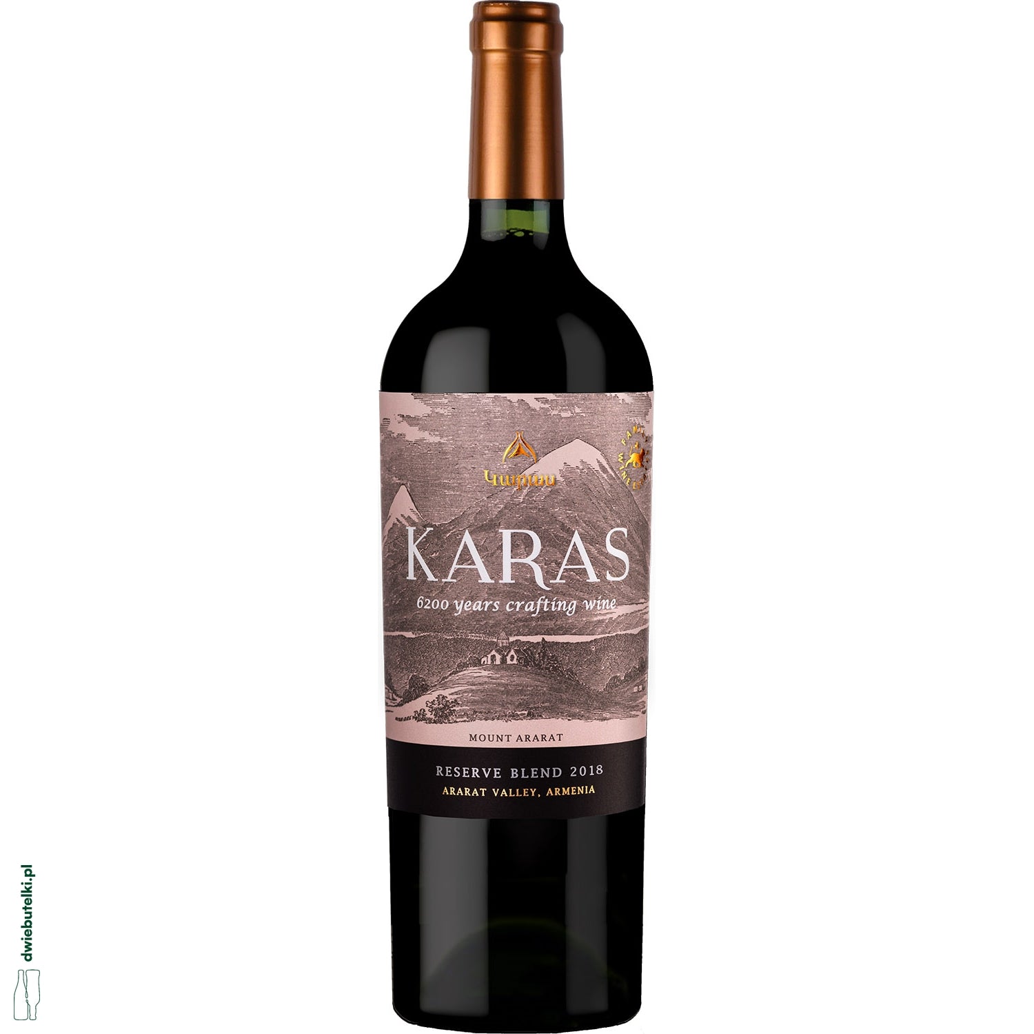 KARAS RESERVE BLEND RED 2018 0,75 14,5%