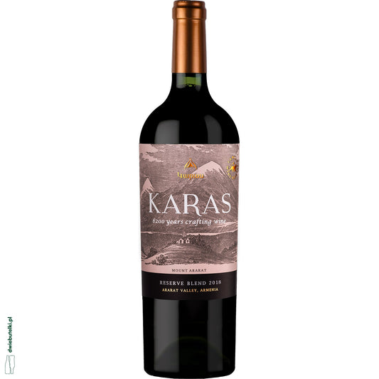 KARAS RESERVE BLEND RED 2018 0,75 14,5%