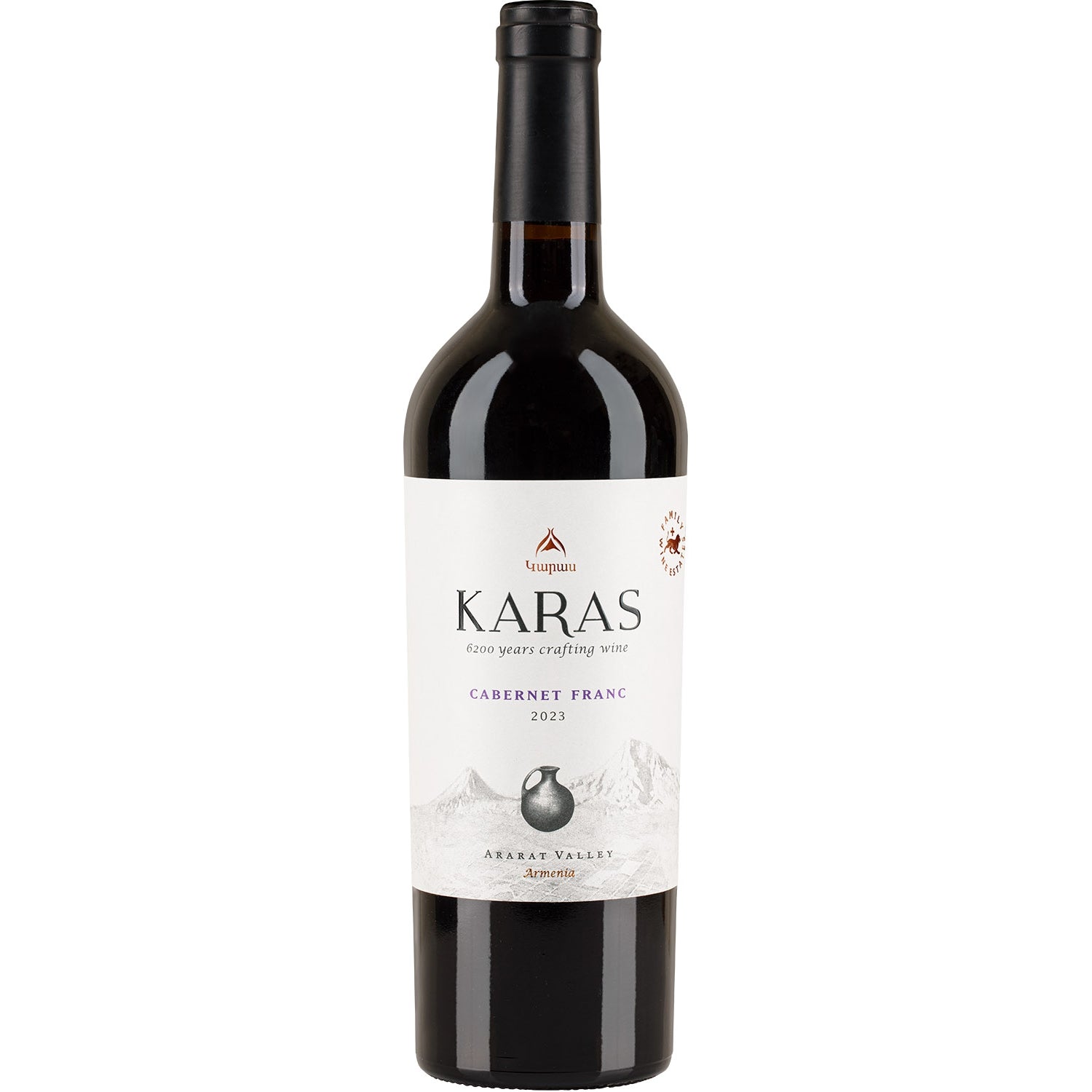 KARAS CABERNET FRANC 2023 0,75 13,5%