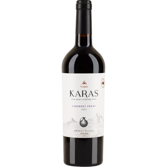 KARAS CABERNET FRANC 2023 0,75 13,5%