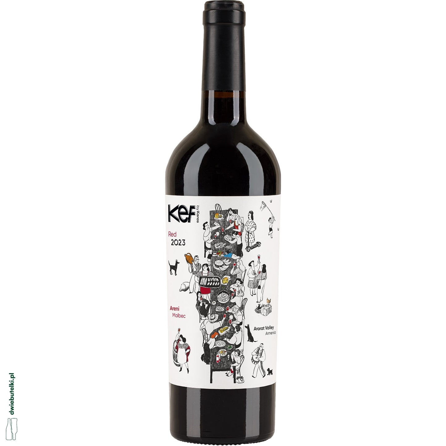 KARAS KEF RED ARENI-MALBEC 13 0,75 2023