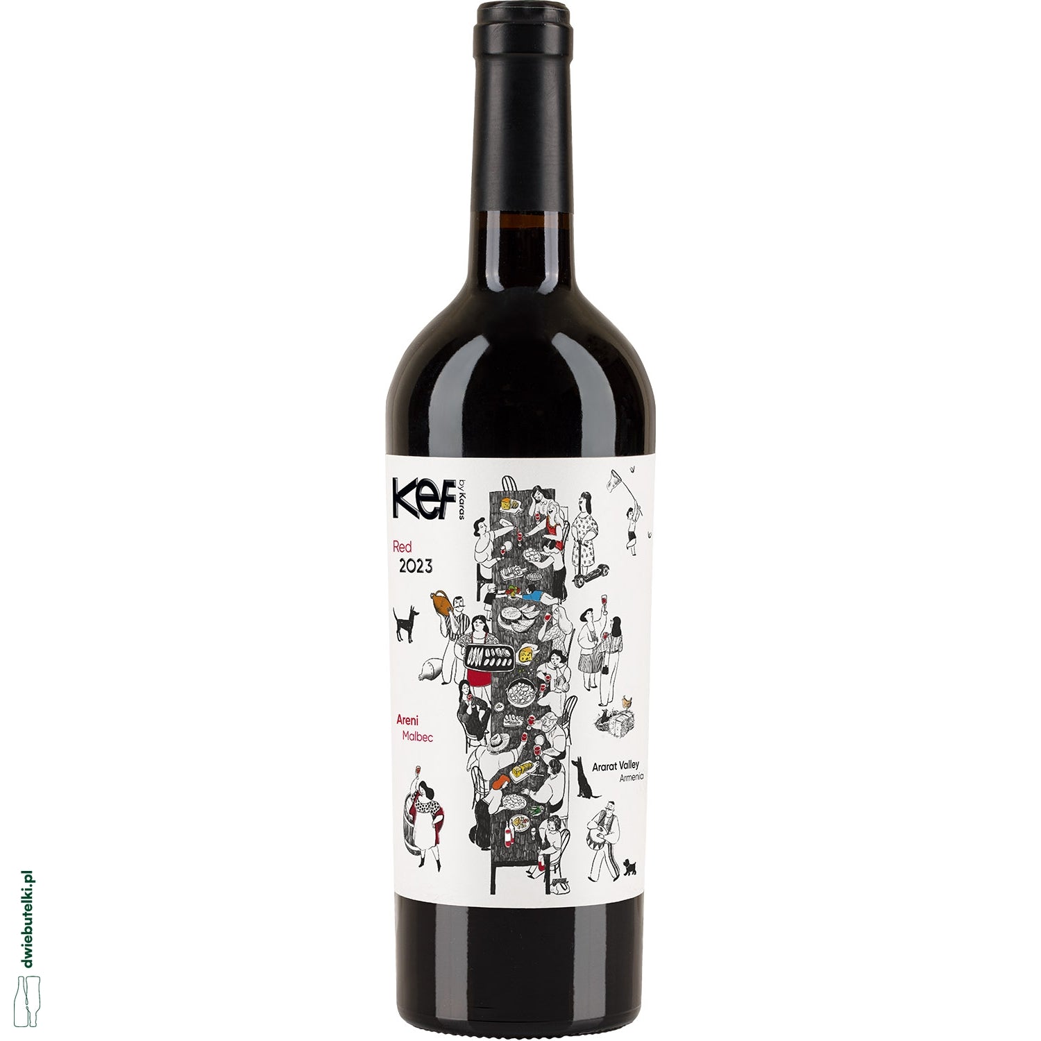 KARAS KEF RED ARENI-MALBEC 13 0,75 2023