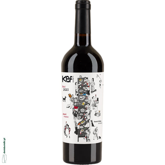 KARAS KEF RED ARENI-MALBEC 13 0,75 2023