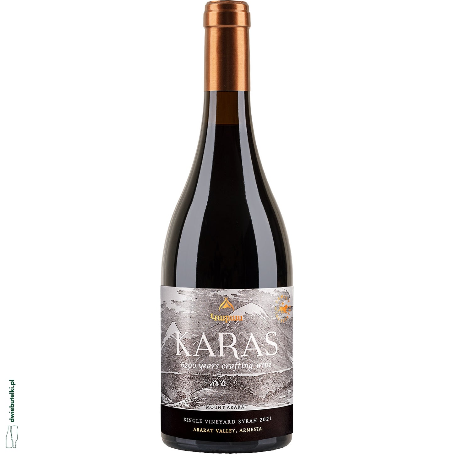 KARAS RESERVE SINGLE VINEYARD SYRAH 2021 15,5% 0,75
