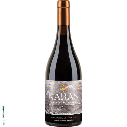 KARAS RESERVE SINGLE VINEYARD SYRAH 2021 15,5% 0,75