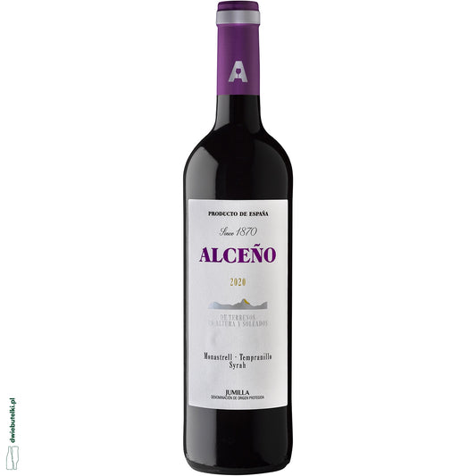 ALCENO MONASTREL-TEMPRANILLO-SYRAH 2024 0,75