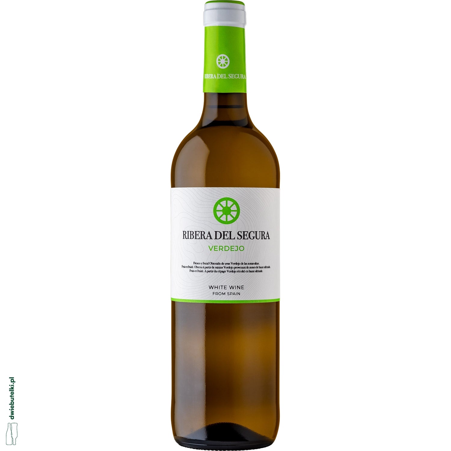 RIBERA DEL SEGURA VERDEJO 2024 0,75L