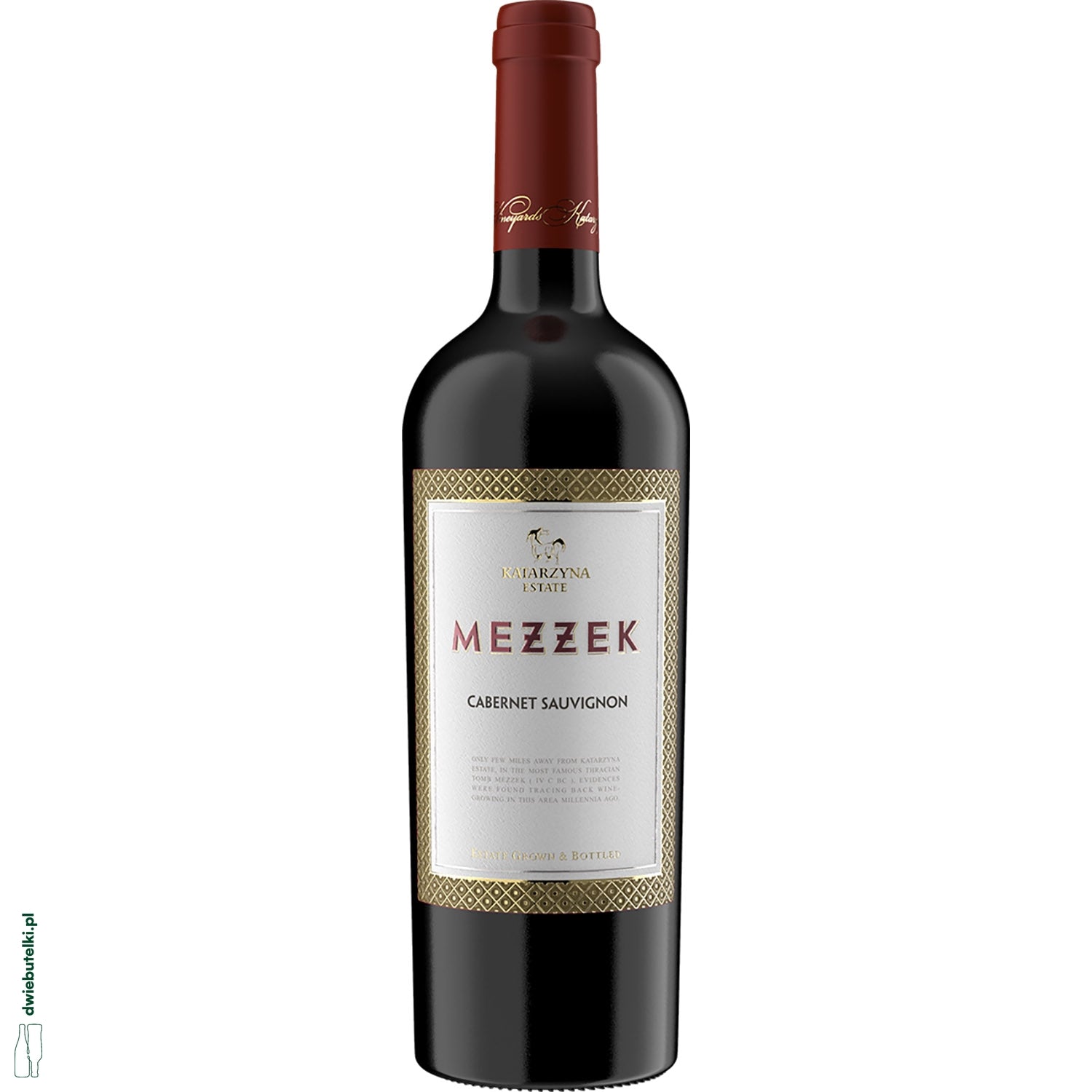 MEZZEK CABERNET SAUVIGNON 0,75L 14,5%