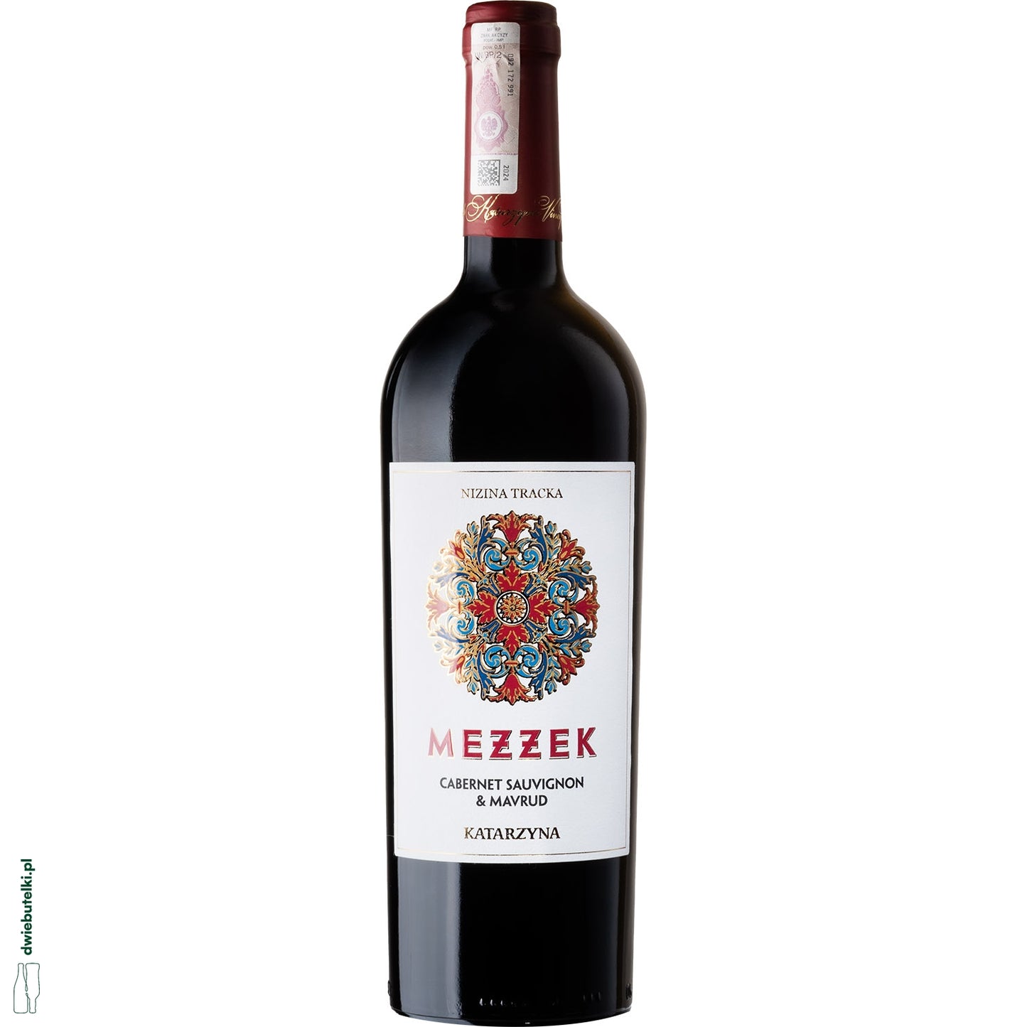 KATARZYNA MEZZEK CABERNET&MAVRUD 0,75L 14,5% 2023