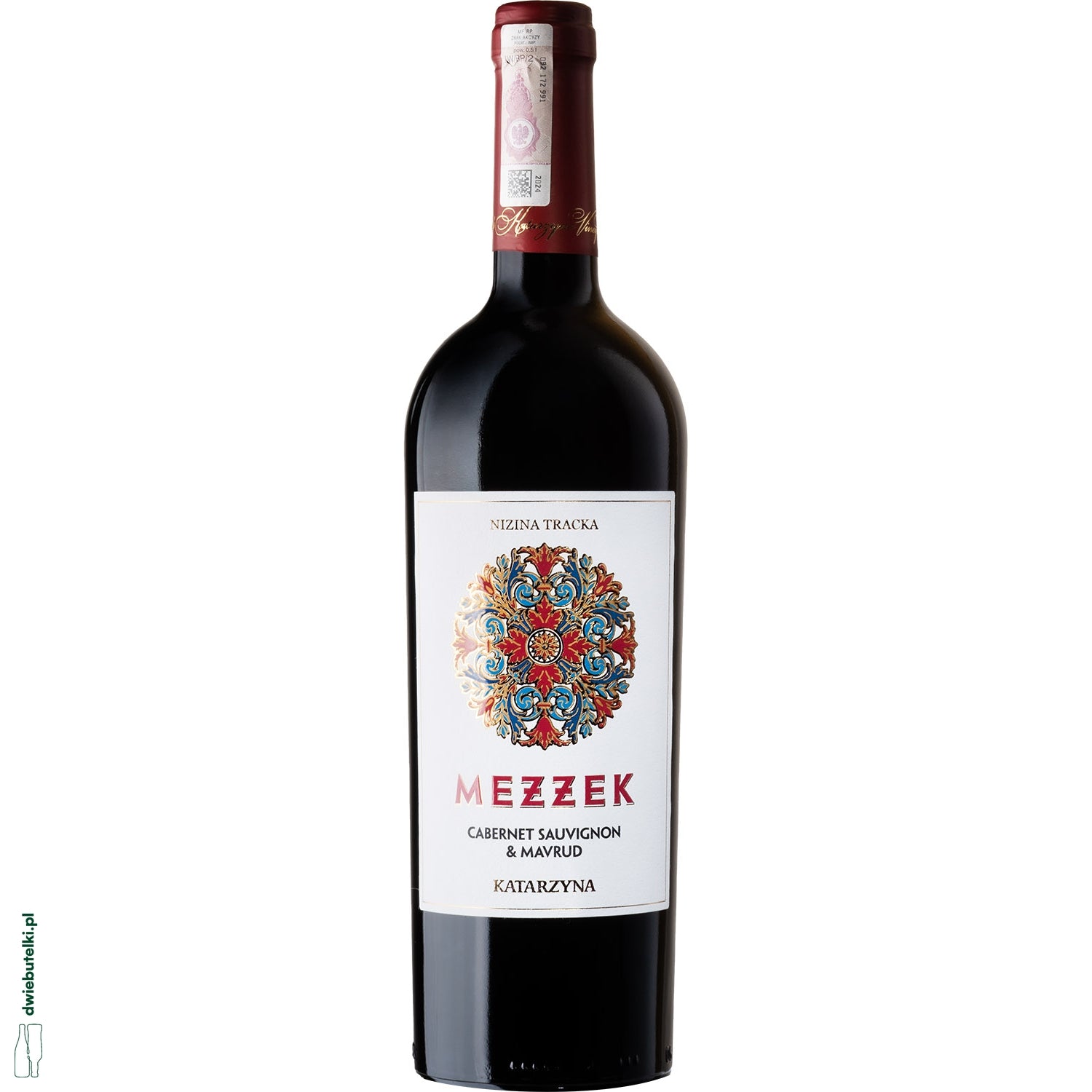 KATARZYNA MEZZEK CABERNET&MAVRUD 0,75L 14,5% 2023