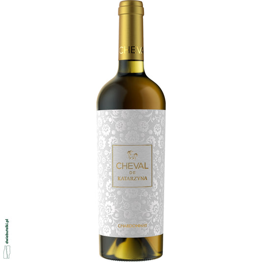 KATARZYNA CHEVAL DE CHARDONNAY 0,75L 12, 5