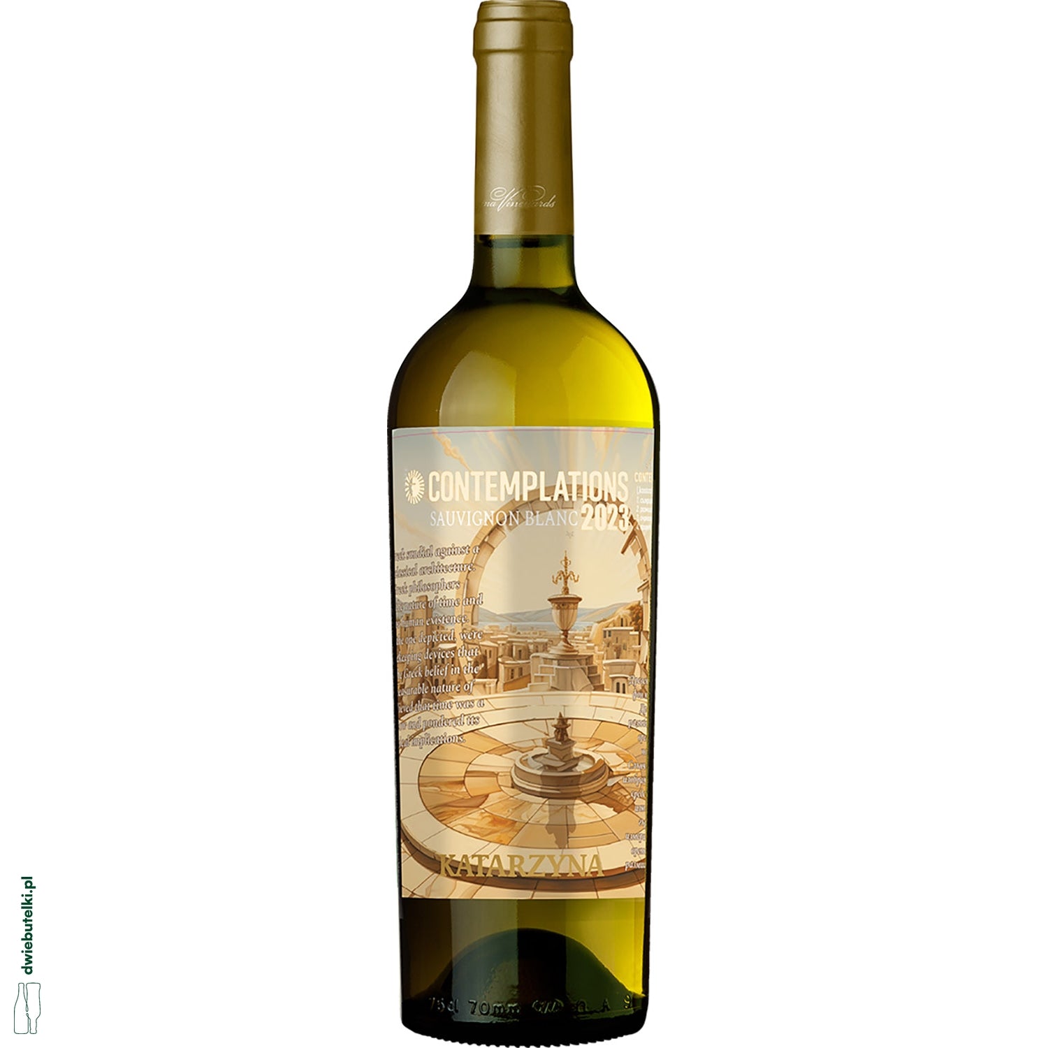 KATARZYNA CONTEMPLATIONS SAUVIGNON BLANC 12,5% 0,75L