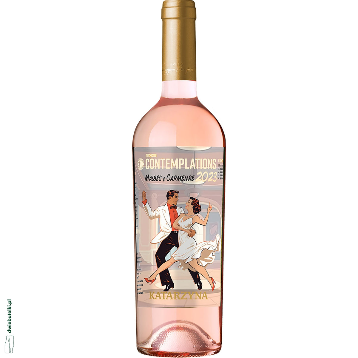 KATARZYNA CONTEMPLATIONS MALBEC & CARMENERE 0,75L 2023