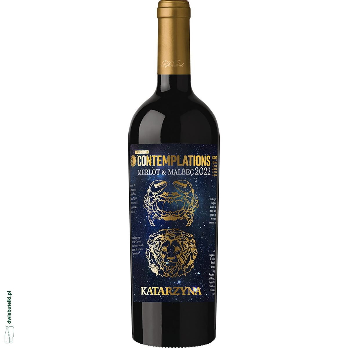 KATARZYNA CONTEMPLATIONS MERLOT&MALBEC 14,5% 0,75L