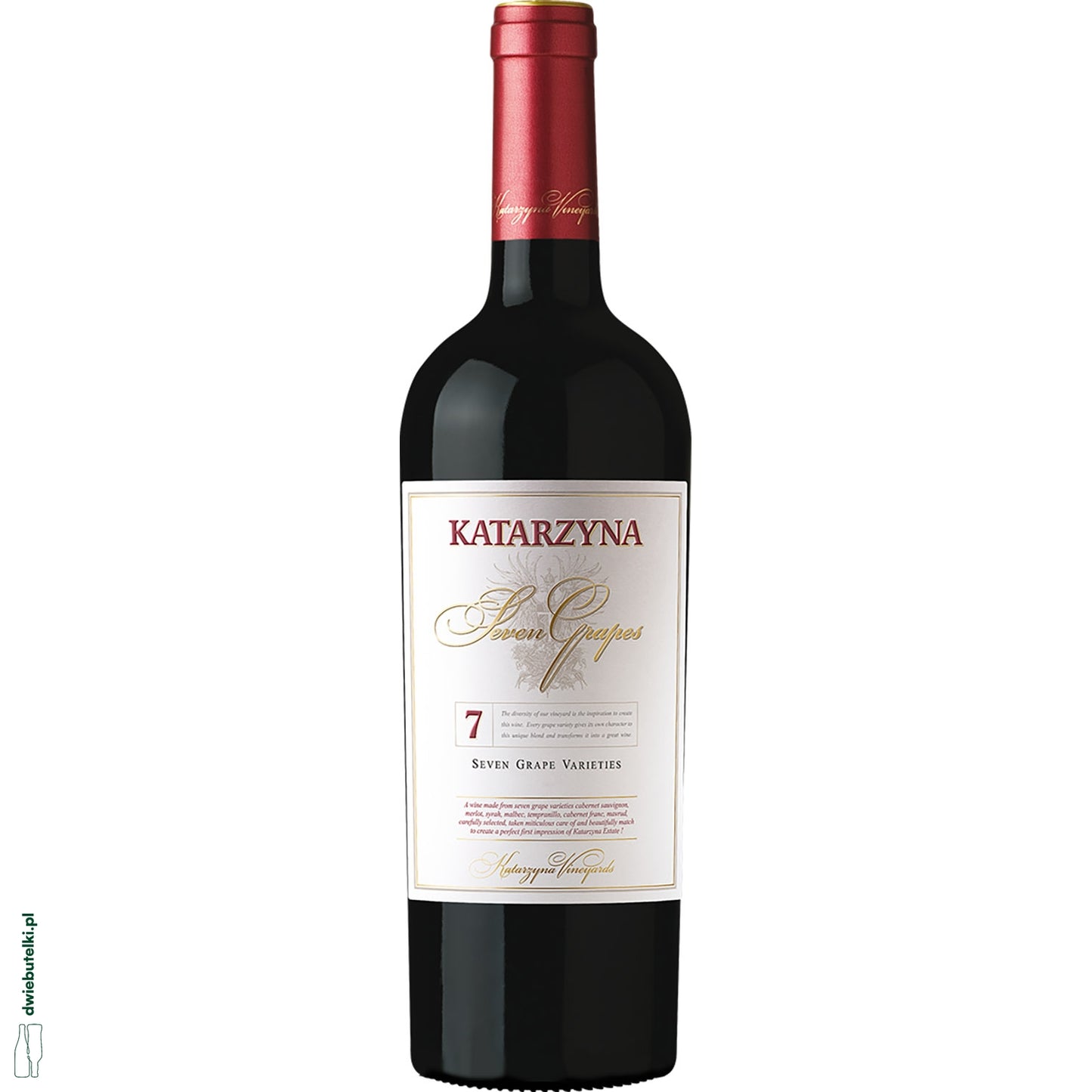 KATARZYNA SEVEN GRAPES 0,75L 14,5%
