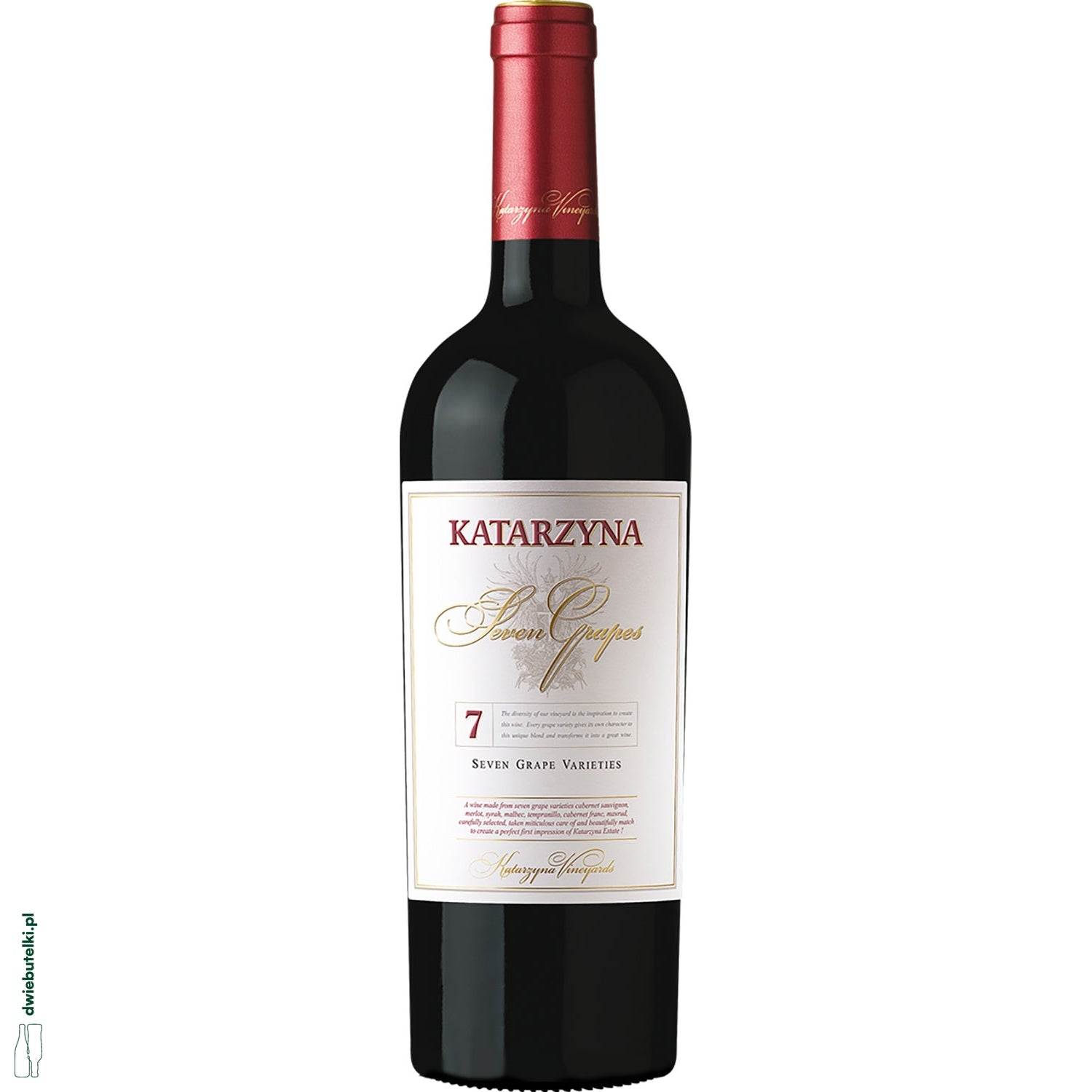 KATARZYNA SEVEN GRAPES 0,75L 14,5%