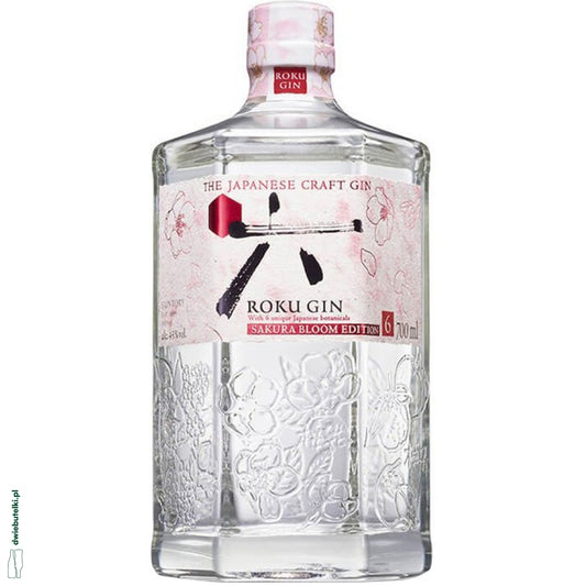 GIN ROKU SAKURA 0,7L 43%