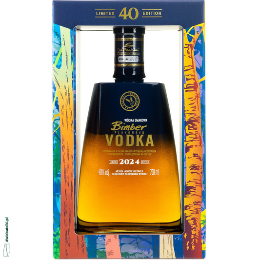 BIMBER FLAVOURED VODKA 2024 0,7 40% RAMKA
