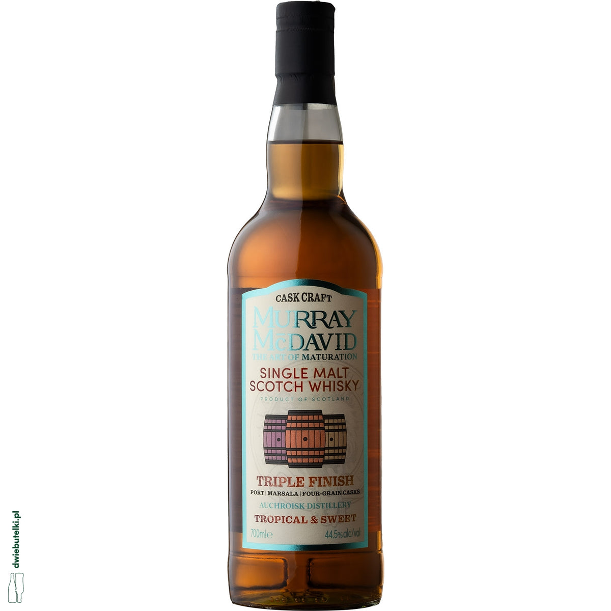 MURRAY MCDAVID CASK CRAFT AUCHROISK TRIPLE FINISH 0,7 44,5%