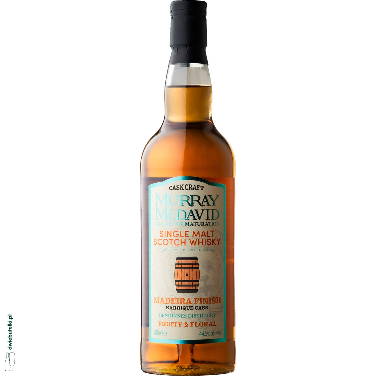 MURRAY MCDAVID CASK CRAFT BENRINNES MADEIRA CASK FINISH 0,7 44,5%