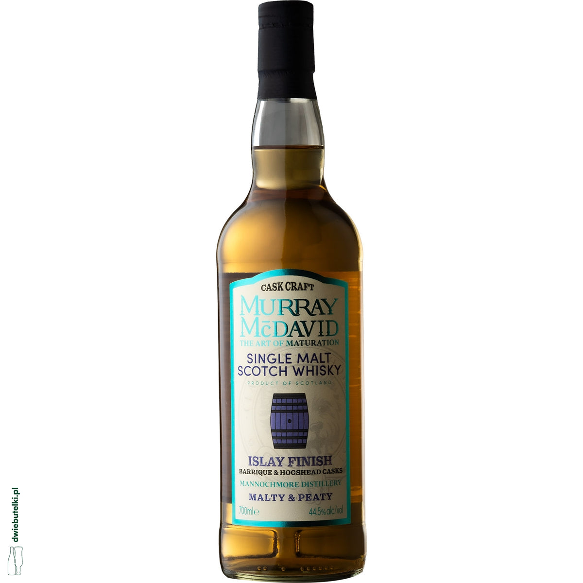 MURRAY MCDAVID CASK CRAFT MANNOCHMORE ISLAY FINISH 44,5%