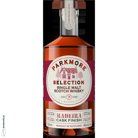 PARKMORE SELECTION 7YO MADEIRA CASK FINISH 46%