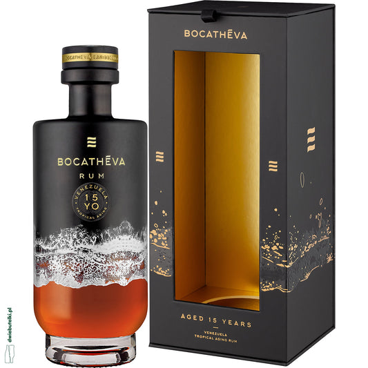 BOCATHEVA 15YO 0,7L 45% RUM KARTONIK